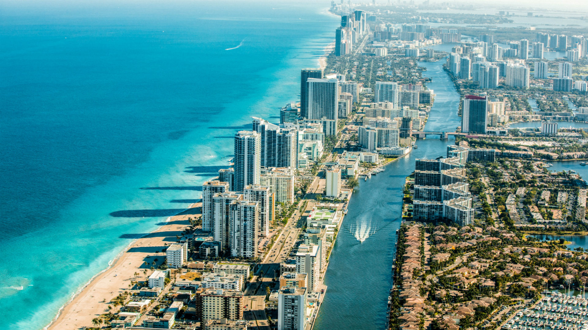 aerial-view-miami-beach